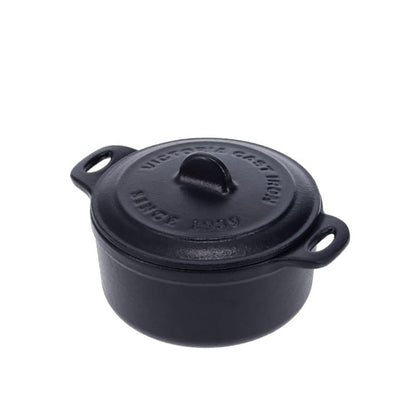 Mini Cast Iron Cocotte - 300ml | prettycleanshop