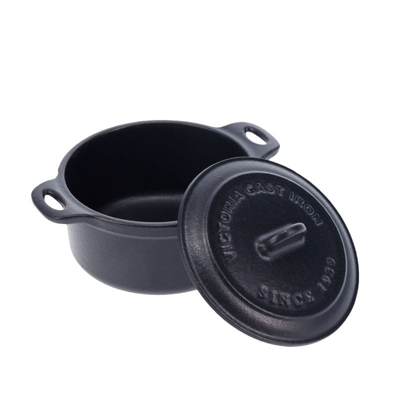 Mini Cast Iron Cocotte - 300ml | prettycleanshop