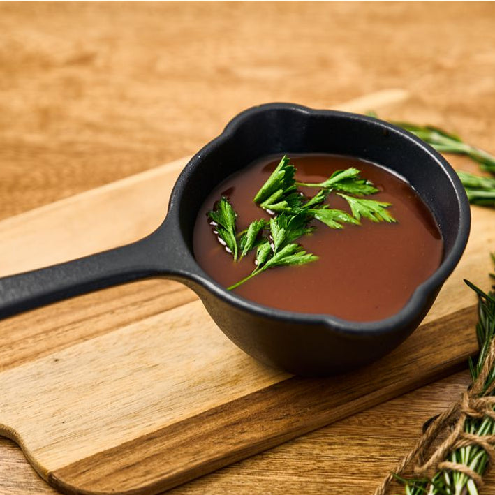 Cast Iron Mini Saucepan - 0.4L