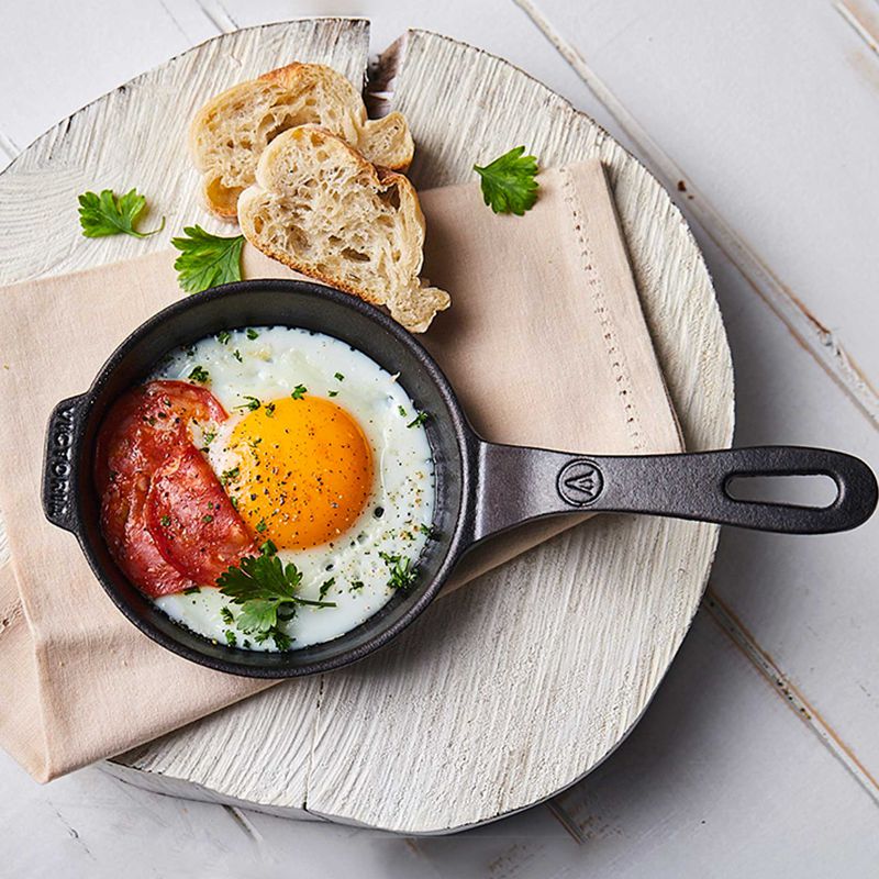 Cast Iron Mini Skillet - 11.5cm