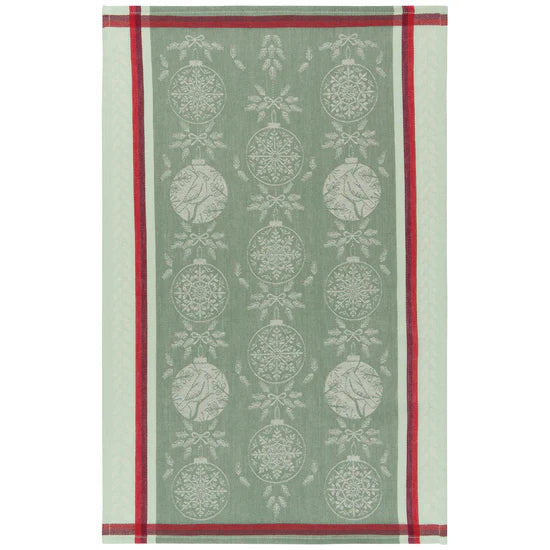 Jacquard Holiday Kitchen Tea Towels