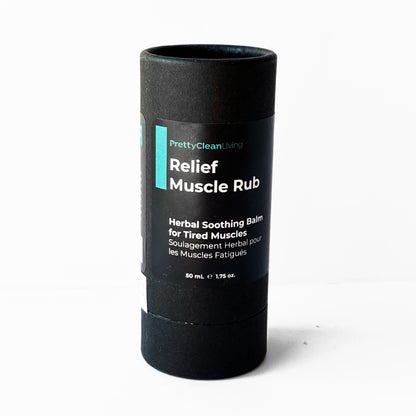 Relief Muscle Rub