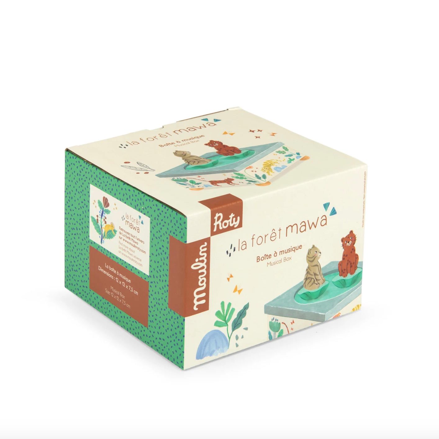 Musical Box - La Foret Mawa