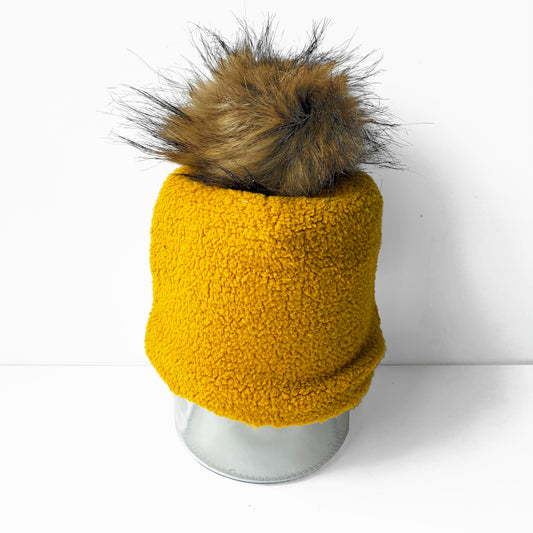 Beanie Lamb - Mustard