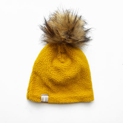 Beanie Lamb - Mustard