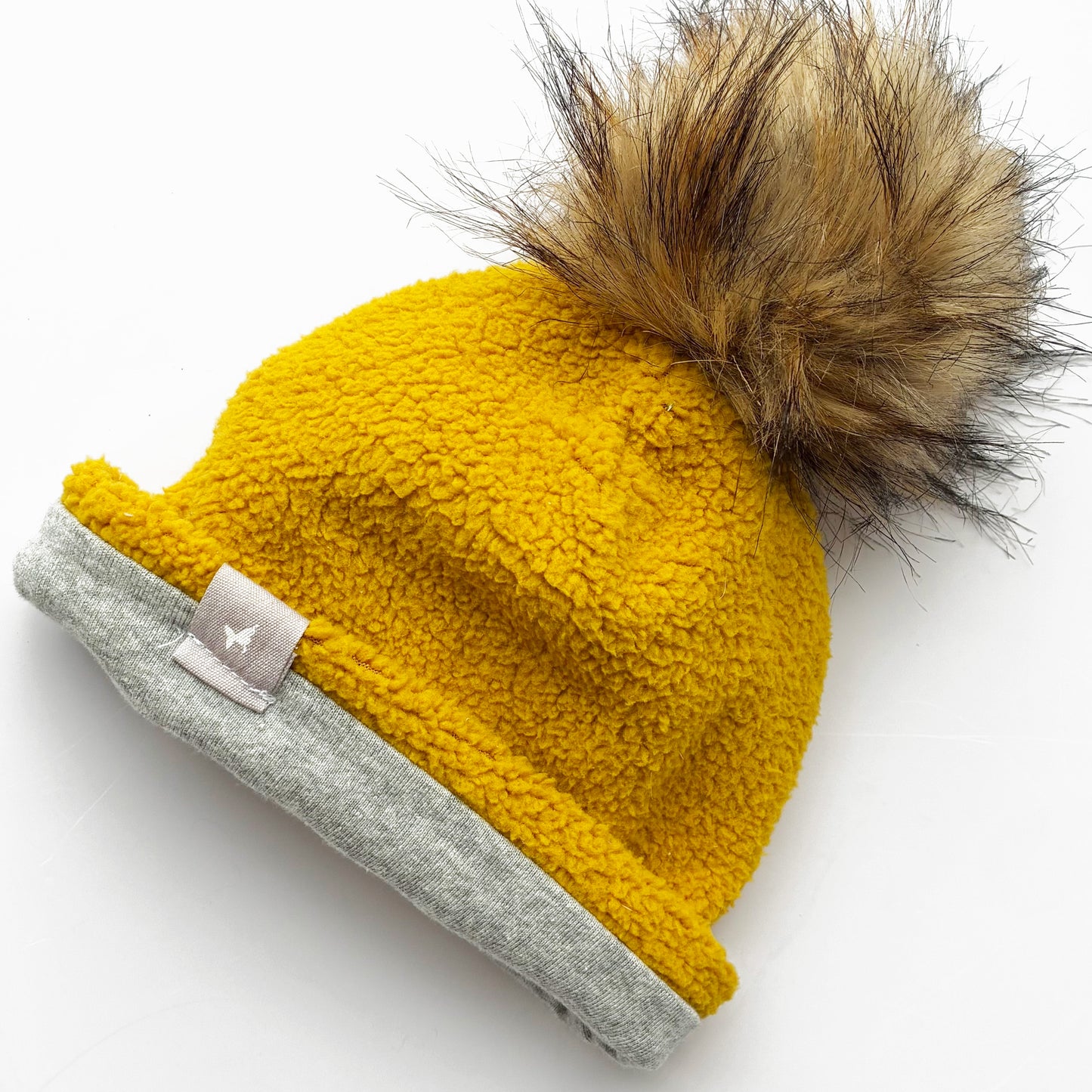 Beanie Lamb - Mustard