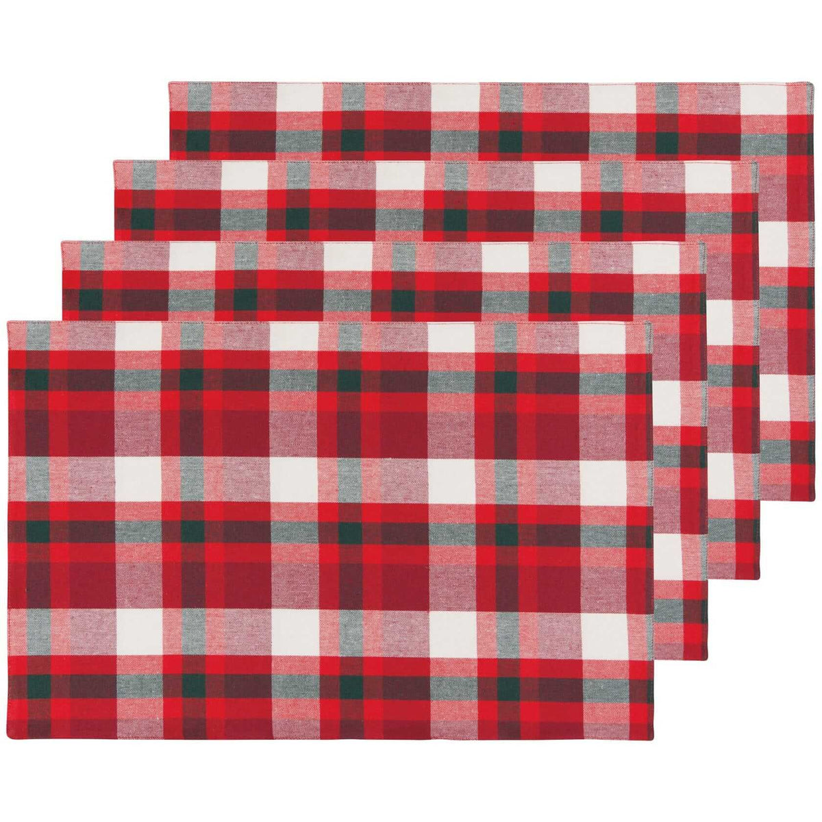 Second Spin Tannenbaum Placemats - Set of 4-Home-Pretty Clean Shop