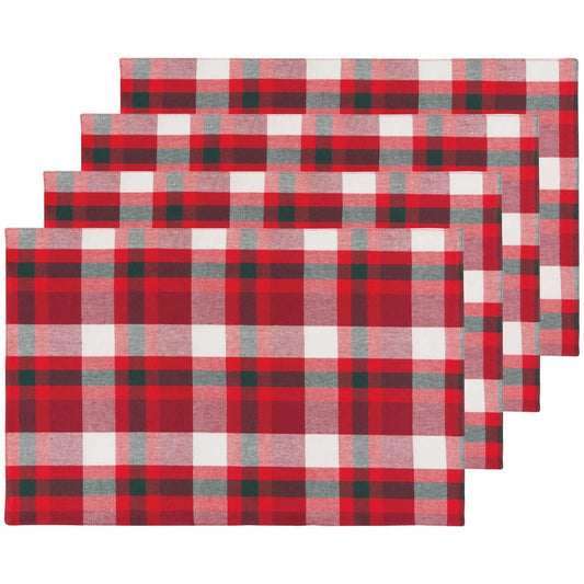Second Spin Tannenbaum Placemats - Set of 4-Home-Pretty Clean Shop