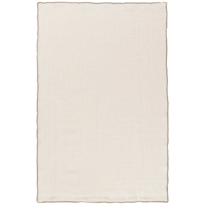 Tea Towels Double Weave 100% Cotton Set of 2 - Dove Gray