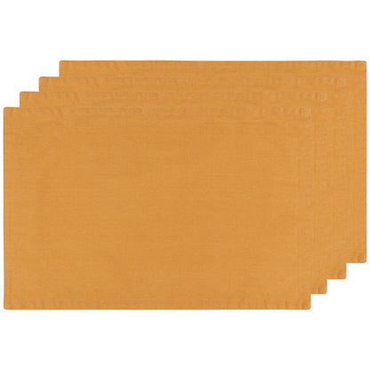 Stonewash Placemat set of 4 - 100% Cotton