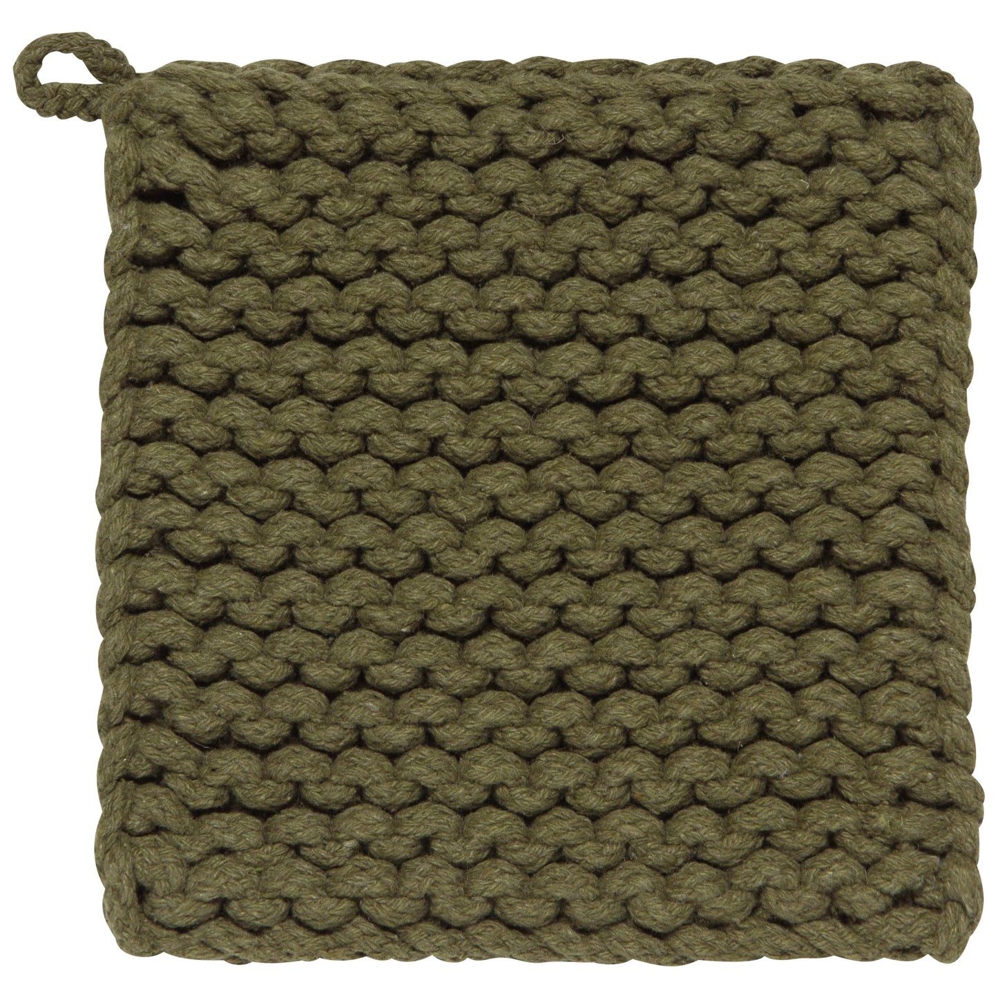 Cotton Yarn Trivet and Potholder
