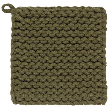 Cotton Yarn Trivet and Potholder