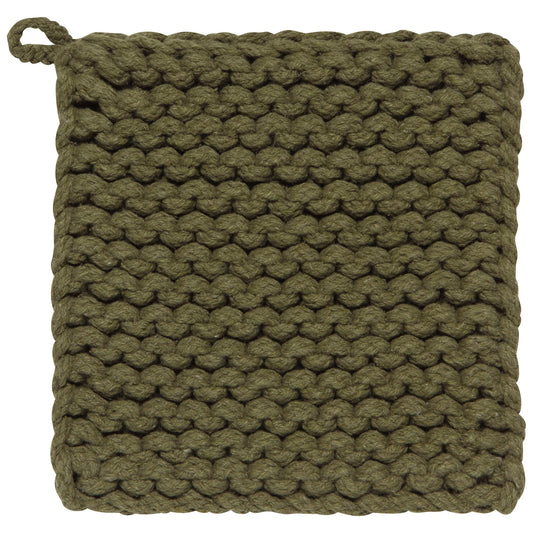 Cotton Yarn Trivet and Potholder