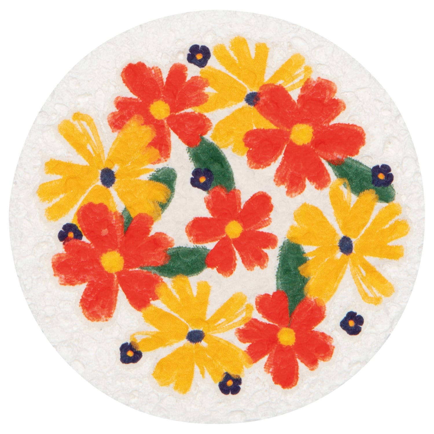 Compostable Sponges Full Bloom - Various Designs | prettycleanshop