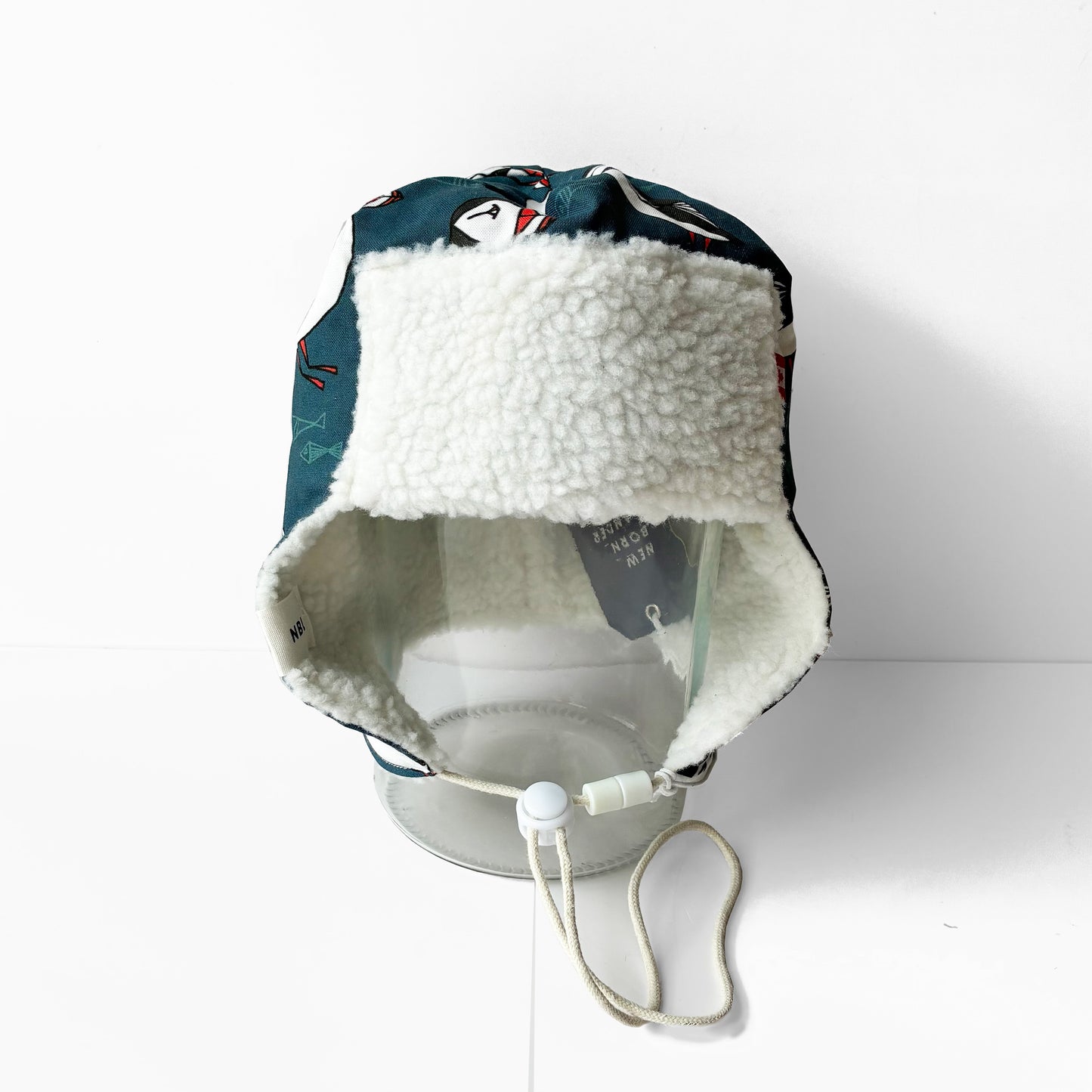 Kids Pilot Hat - Blue Puffin