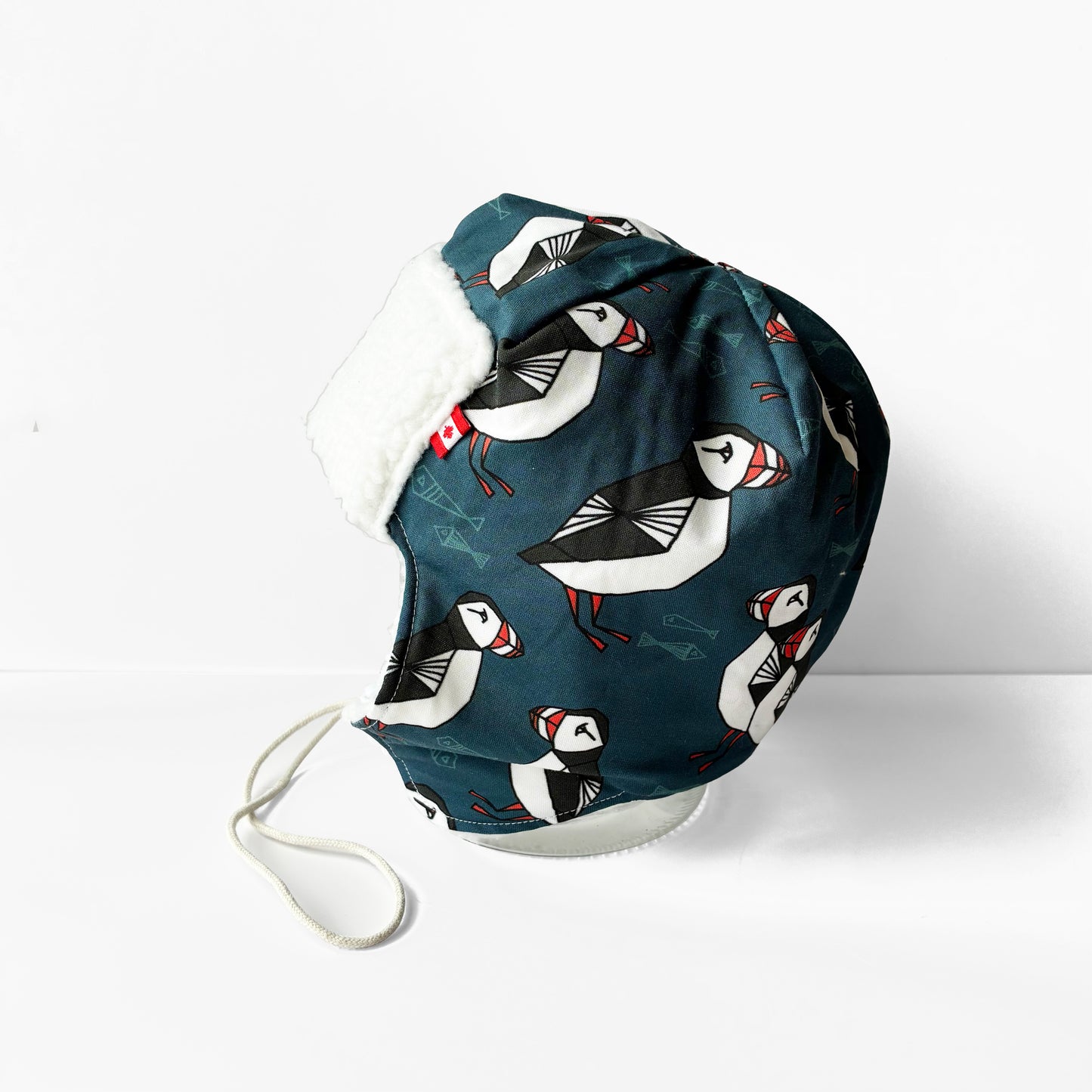 Kids Pilot Hat - Blue Puffin