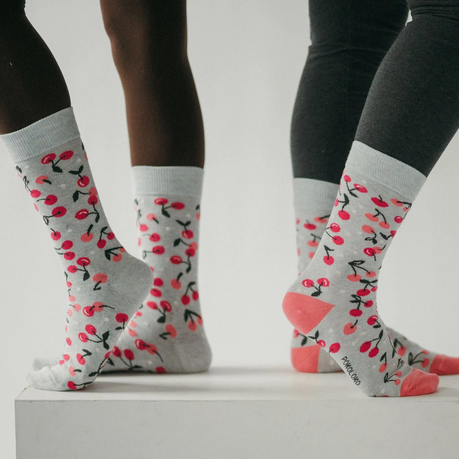 Pima Socks - Cherry - Pack of 2 | prettycleanshop