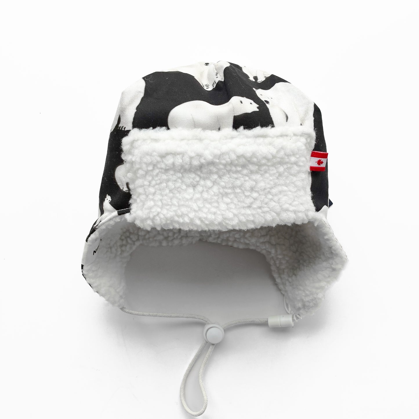 Kids Pilot Hat - Polar Bear