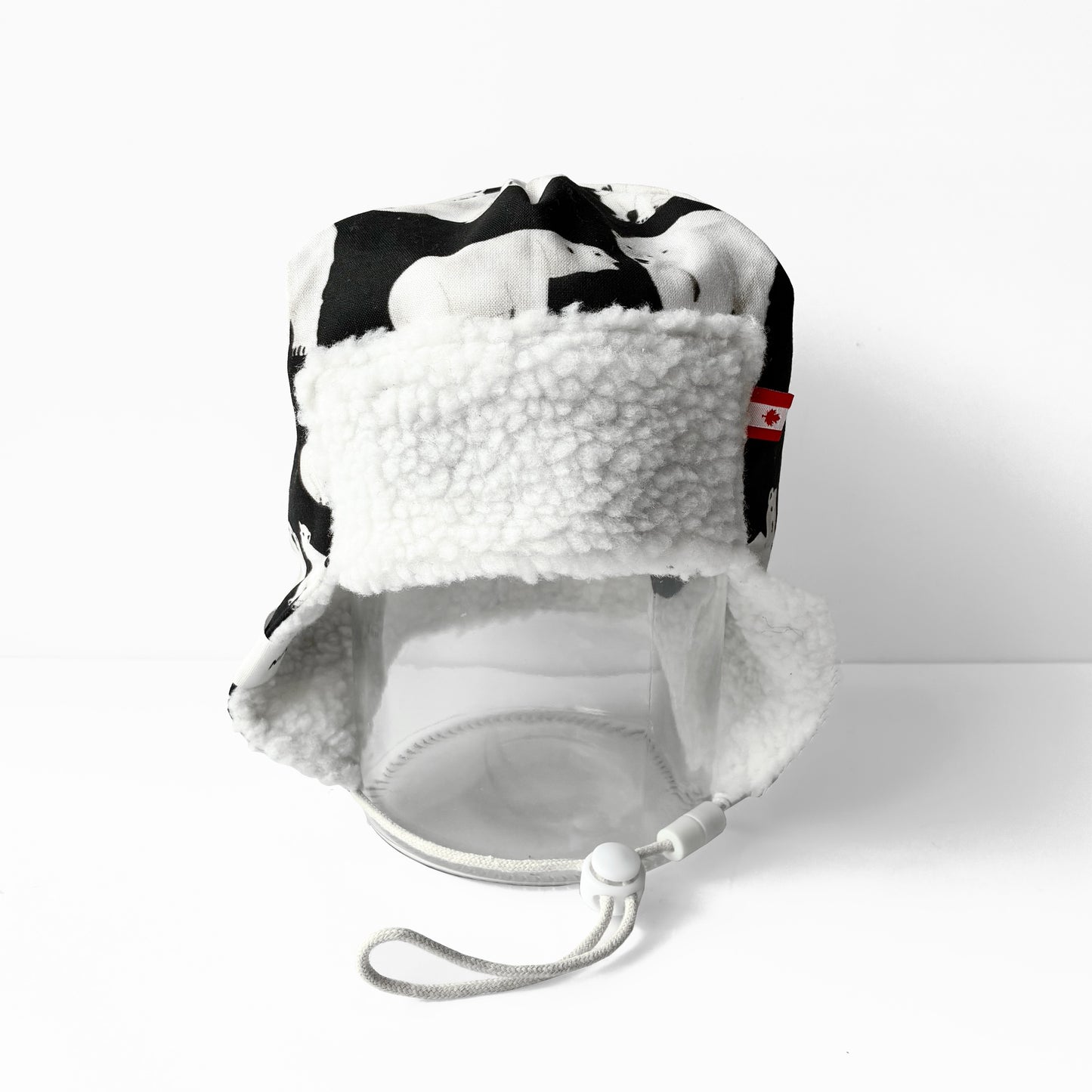 Kids Pilot Hat - Polar Bear