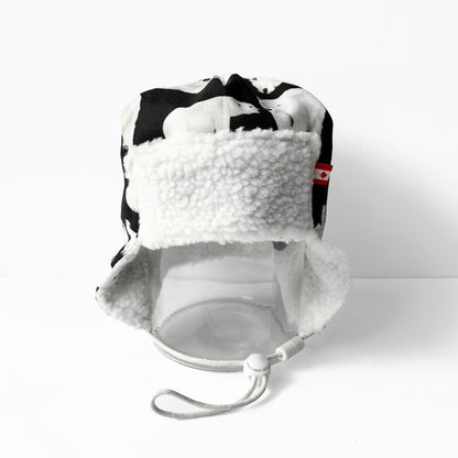 Kids Pilot Hat - Polar Bear