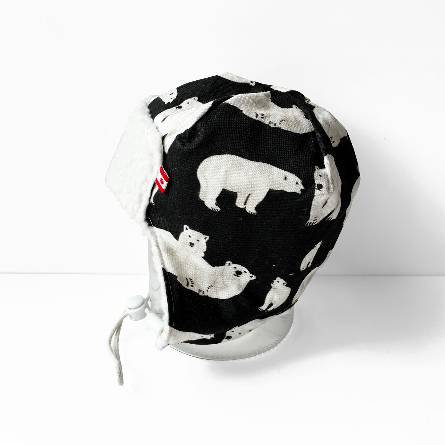 Kids Pilot Hat - Polar Bear