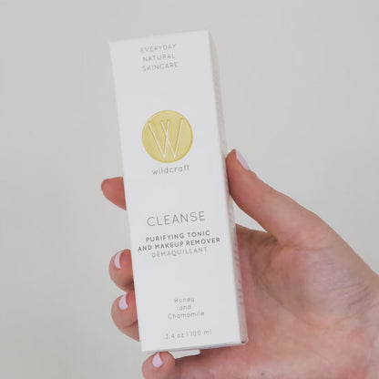 Cleanse Purifying Tonic and Makeup Remover