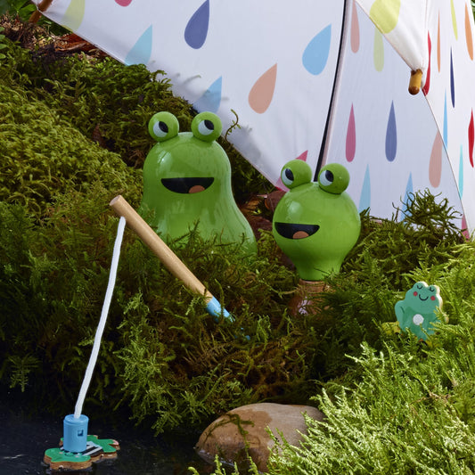 Babeth the Frog Rattle | prettycleanshop.myshopify.com