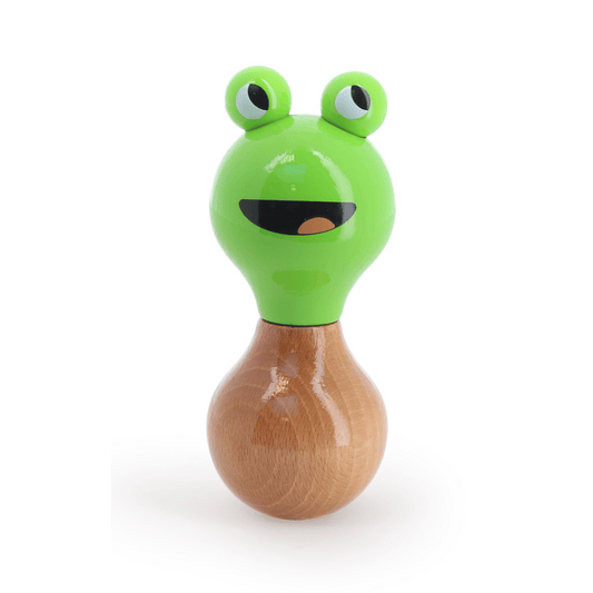 Babeth the Frog Rattle | prettycleanshop.myshopify.com