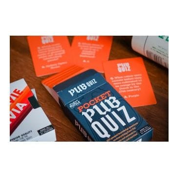 Mini Pocket Pub Quiz | prettycleanshop.myshopify.com