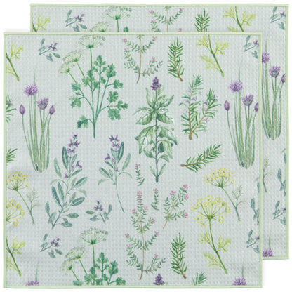 Recycled Microfibre Dishcloths - Various Designs Set of 2