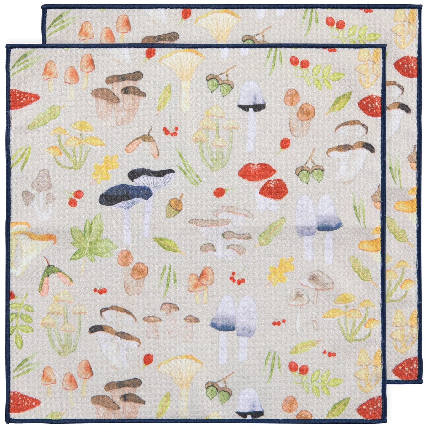 Recycled Microfibre Dishcloths - Various Designs Set of 2