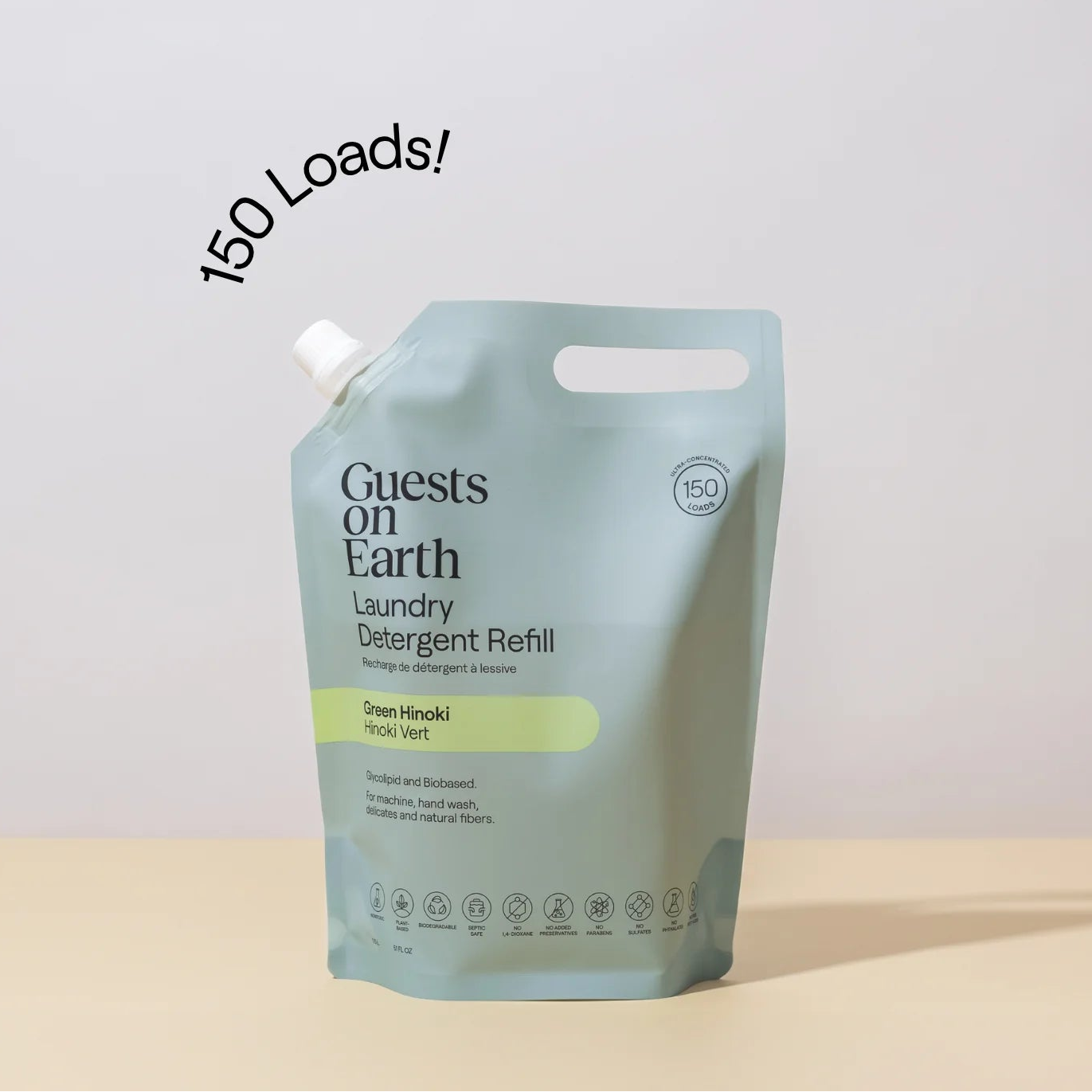 Laundry Detergent Bulk Refill Concentrate