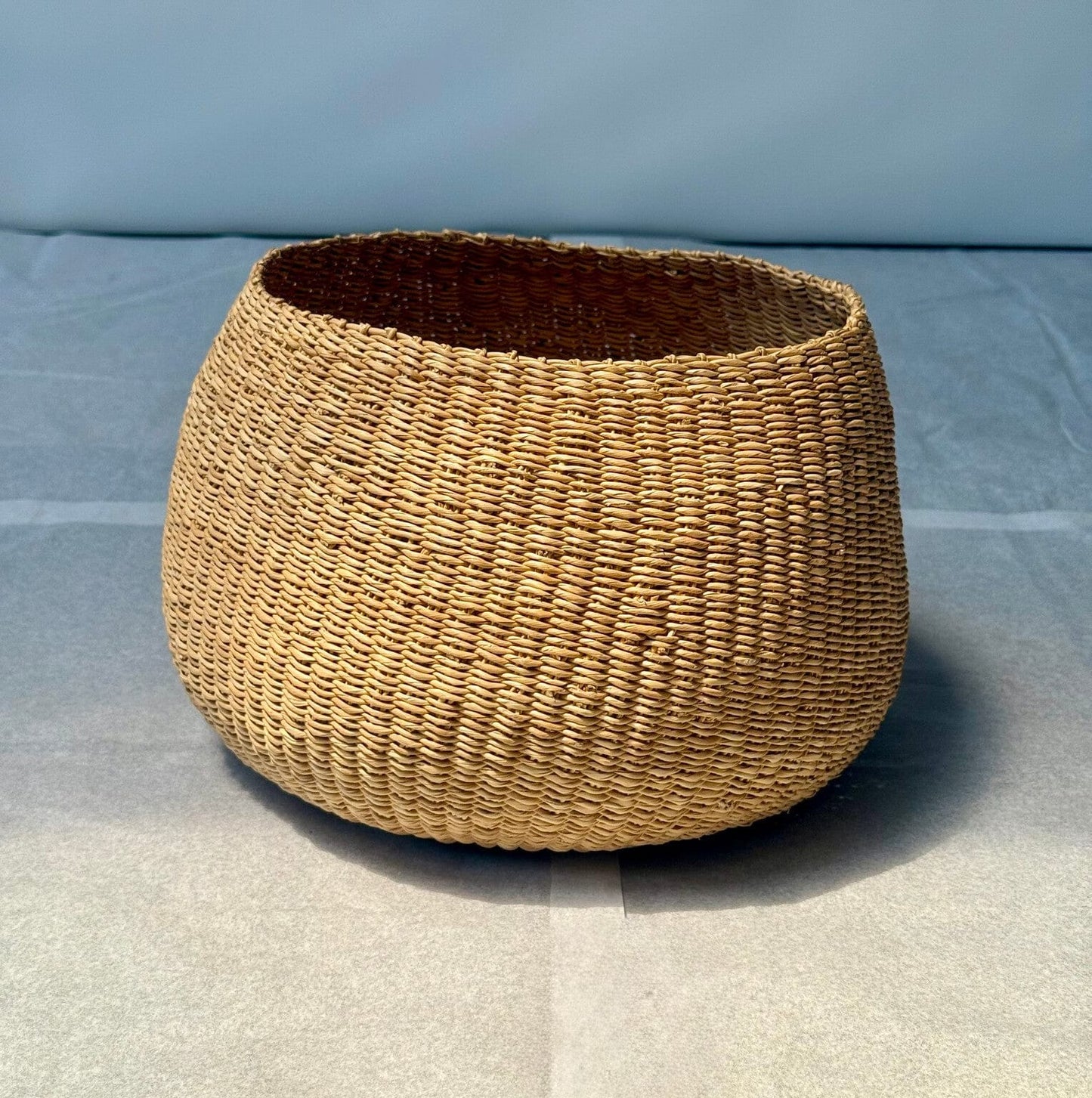African Plant Pot Basket - Round | prettycleanshop