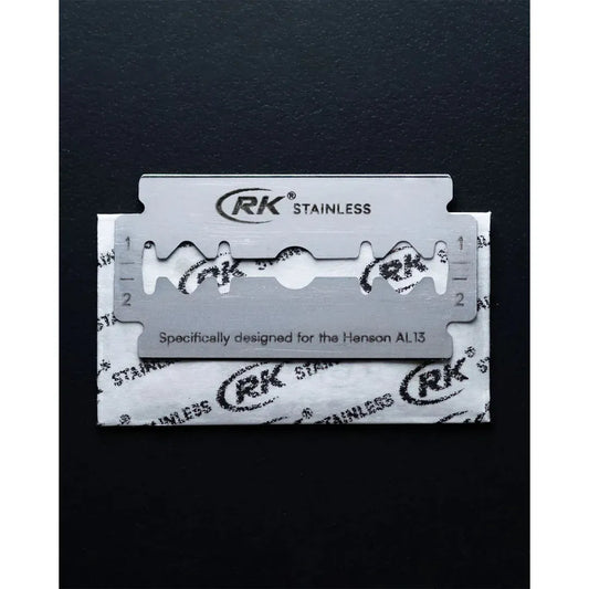 RK Shaving Stainless DE Razor Blades | prettycleanshop.myshopify.com
