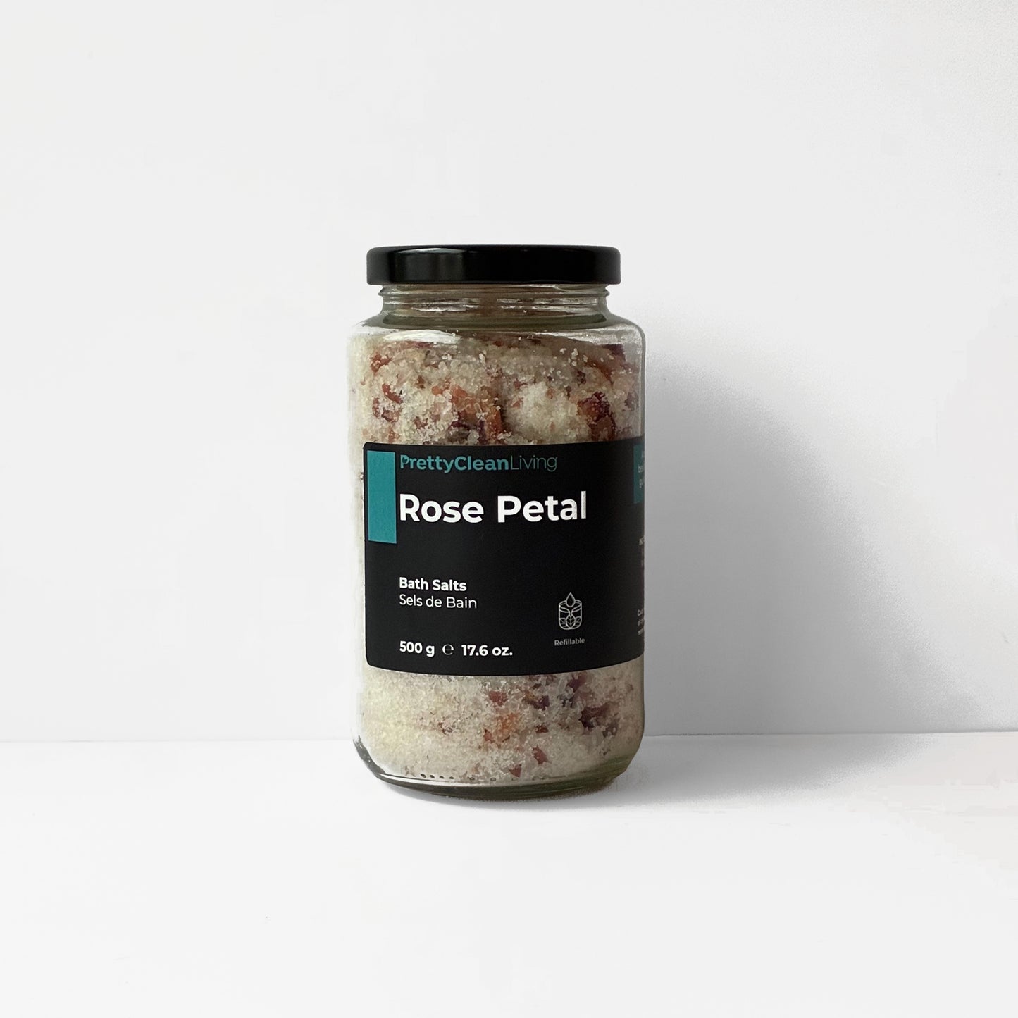 Bath Salts -  ROSE PETAL