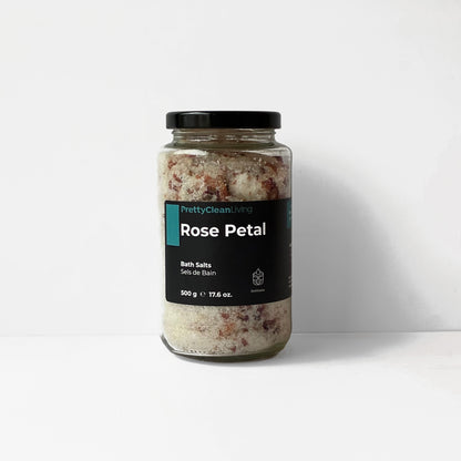 Bath Salts -  ROSE PETAL