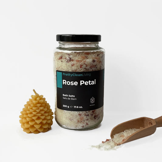 Bath Salts -  ROSE PETAL