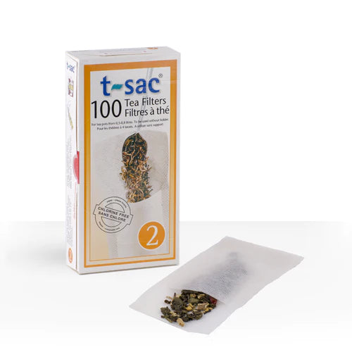 Compostable Tea Satchels - 100 Bags