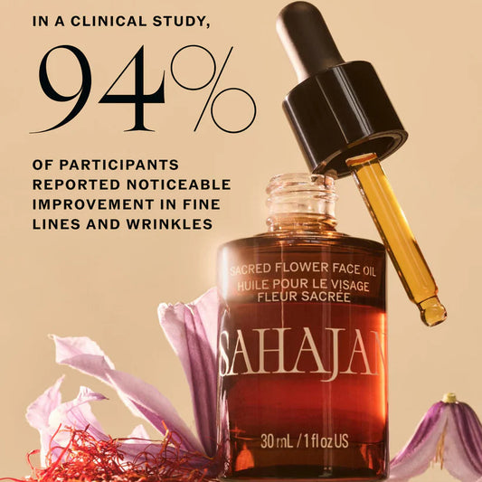 Sacred Flower Face Oil