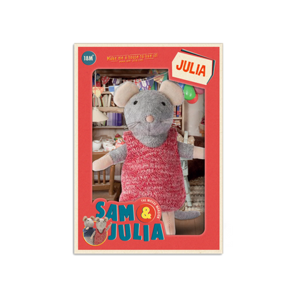 Julia Plush - Sam & Julia