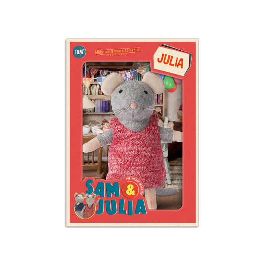 Julia Plush - Sam & Julia