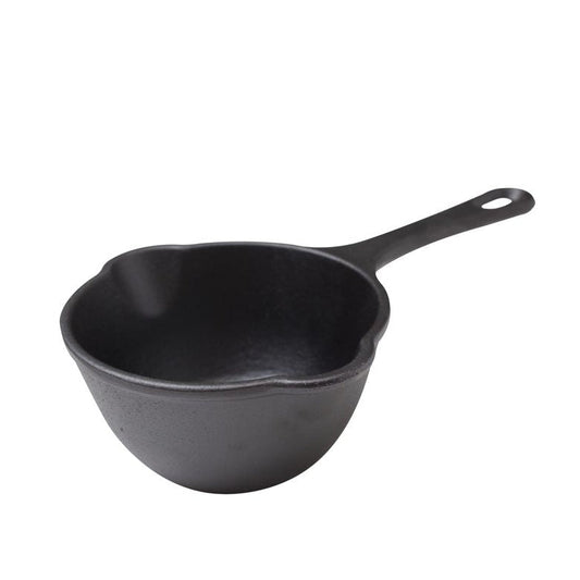 Cast Iron Mini Saucepan - 0.4L