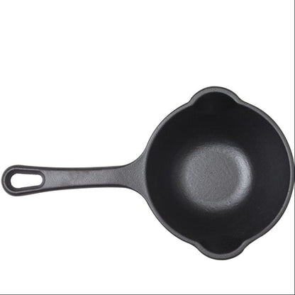 Cast Iron Mini Saucepan - 0.4L