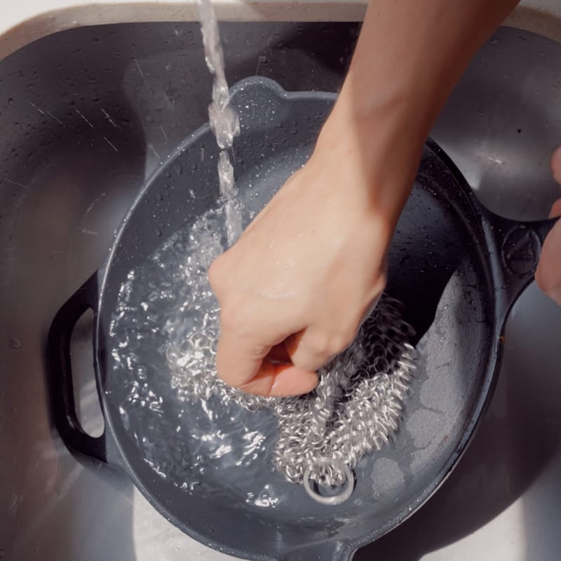 Chain Mail Scrubber | prettycleanshop