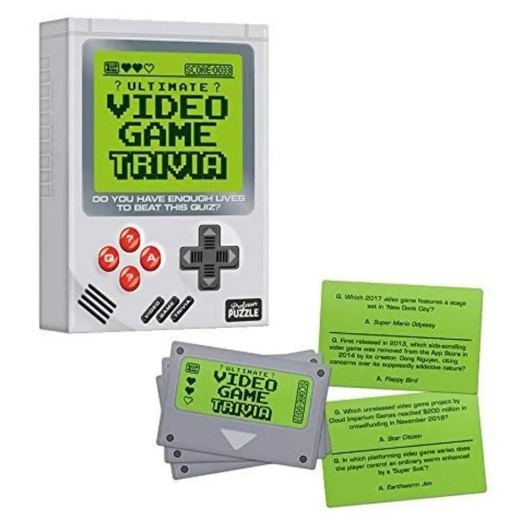 Ultimate Video Game trivia | prettycleanshop