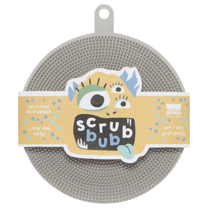 Scrub Bub Silicon Scrubber - Various Colours