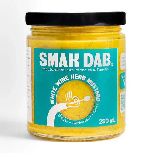 White Wine Herb Mustard