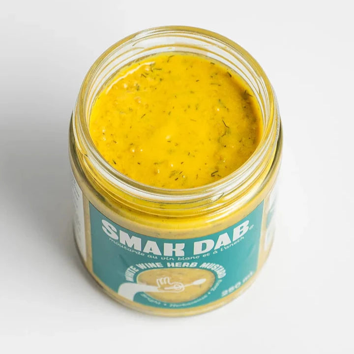 White Wine Herb Mustard