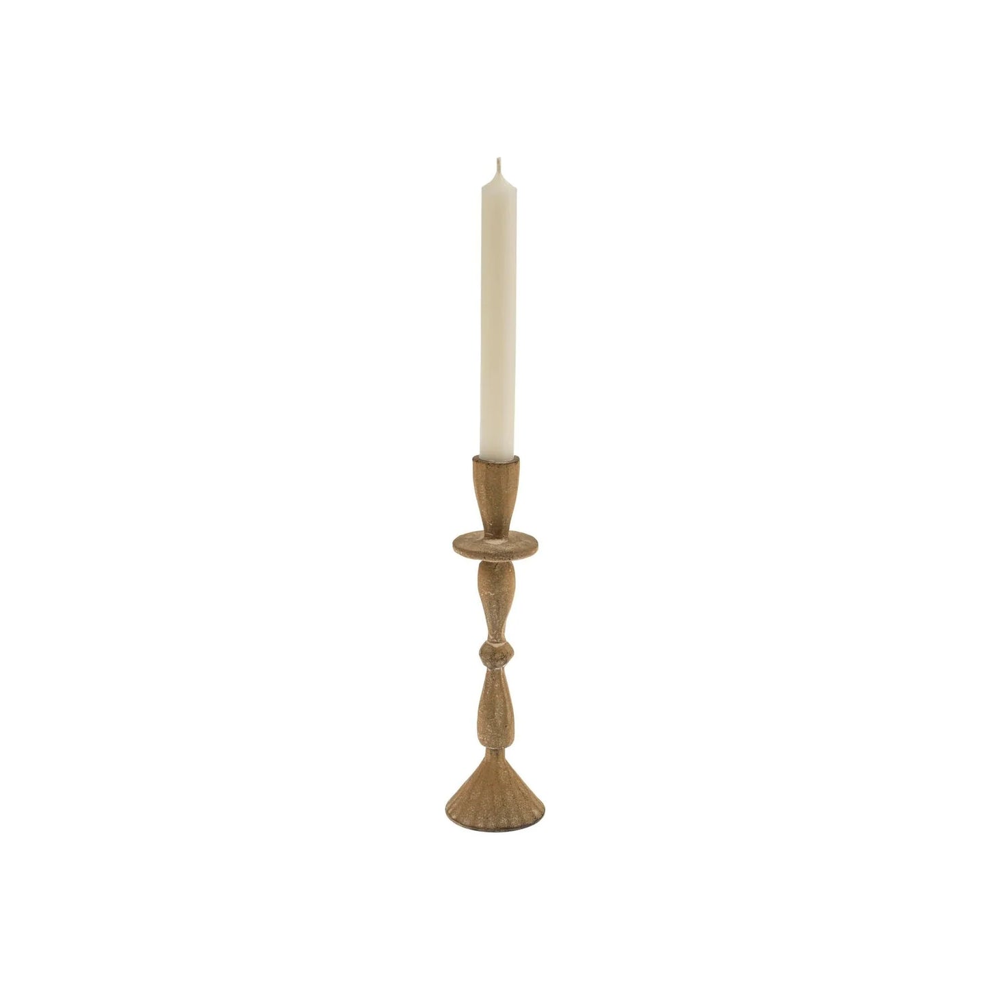 Imani Candle Holder - Dune