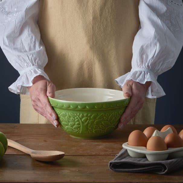 Ceramic Mixing Bowl In the Forest - 1.1L | prettycleanshop